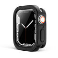 Case For Apple Watch 8/7/6/SE/5/4 44mm 40mm Cases Soft TPU Shockproof Protector Bumper Cover for iWatch 8 45mm 41mm accessories. 