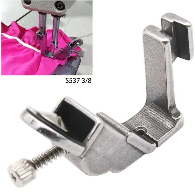 S537%203/8"%20Elastic%20Presser%20Foot%20Adjustable%20Tension%20for%20Industrial%20Sewing%20Machine%20-%20Image%203