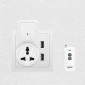 Remote Control Power Outlet Light Switch Plug Smart Socket Eu Adapter Wireless On/Off Standard Europlug Home Lamp Hold. 