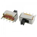 Mini Slide Switch On-Off 2Position Micro Slide Toggle Switch Miniature Horizontal Slide Switch SMD 7 Pin. 
