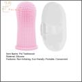 Pet Toothbrush Effective Silicone Material Pet Toothbrush. 