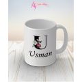 Usman name mug. 