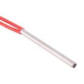 5PCS Electric Cartridge Heater Elements 220V 6mm Tube Diameter Stainless Steel Tubular Heating Elements Wattage 120W. 