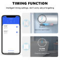 SMATRUL Smart Wifi Water Heater Switch 20A High Power Light Wall Switches EU Electrical App Work for Tuya Alexa Google Home. 