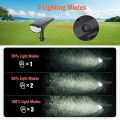 Opal 66 LED Waterproof Outdoor Solar Spotlight. 