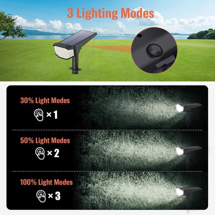 Opal%2066%20LED%20Waterproof%20Outdoor%20Solar%20Spotlight%20-%20Image%207