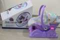 Mama Love Baby Swing 3-in-1 Carry Cot in Beautiful Purple Design. 