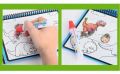 Magical Water Color Painting Book Zoo for Kids Educational Toy and Learning. 