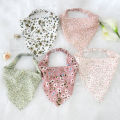Women Soft Head Kerchief Scarf Floral Hair Bandana Triangle Head Scarves Headband Hair Scarves Yao Store. 