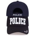 2023 New Fashion Police Letter Embroidered Baseball Cap Outdoor Hat Casual Hat Hip Hop Hat Adjustable Unisex Gift for Girlfriend. 