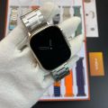 New 7 in 1 Ultra Smartwatch  Full HD Display 49mm Dial Size   ( 7 Straps + Wireless Charger ). 