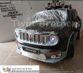 Kids Electric Car jeep Remote and Self-Drive, Key Start With Music USB Option, 2 Battery 3 Motors, Door Open, Wide Sitting Space Imported Made. 