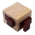 High Quality Wooden Magic Box Puzzle Game Luban Lock IQ Toys For Children Adult Educational Toys Brain Teaser Game. 