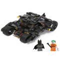 Batman Batmobile - Building Blocks Set - Black. 