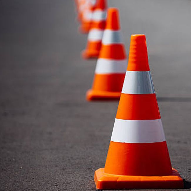 Traffic Cone... it's used for safety purposes.. | Daraz.pk