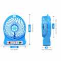 Hands Free Portable Fan- Mini Rechargeable Fan with USB Charging battery-Personal Fan Battery Operated Air Collar fan with 3 Level Air Flow, Home Office Travel Indoor Outdoor (Multi color). 