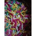 Uncooked Multicolor Slanty papar – 1 KG | Crispy Snacks for Frying - Best Tea Time Snack. 