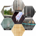 6 8 10 12mm Glass Door Sealing Strips H/f/u Shape Silicone Bathroom Shower Screen Seal Strip Window Rubber Sealer Weatherstrip. 