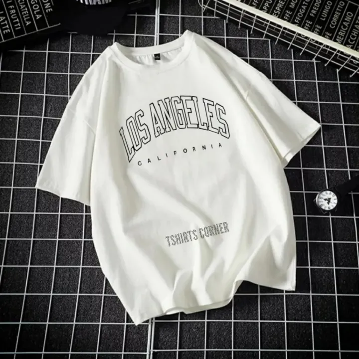 T%20Shirt%20for%20Men%20n%20Boy%20Summer%20collection%20in%20stylish%20New%20LOS%20ANGELES%20printed%20round%20neck%20half%20sleeves%20-%20Image%203