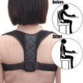 New Shoulder Belt Posture Corrector Adjustable Belt for Men and Women - Shoulder Support Relief Back Pain - Back Braces - Adjustable Body Posture Corrector. 