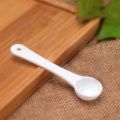 1 Gram Powder Mini Tool Home Scoop Garden Practical Fertilizer White Spoon Durable Measuring Tool Portable Lightweight. 