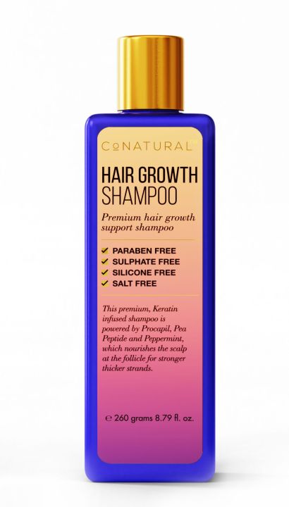 Conatural Hair Growth Shampoo