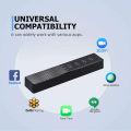 3 in 1 Computer Speakers with Microphone & Hubs USB Conference Speaker, PC Mic for Video Conference. 