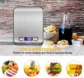 Stainless Steel 5 kg Digital Kitchen Scale Food Scale Weight Machine Digital Weight Scale Digital Weighing Scale Digital Weighing Machine Digital Mini Scale Small Scale Weight Machine Digital Pocket Scale Table Jewelry Vegetable Fruit Scales. 