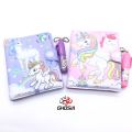 Autograph Problix Unicorn Small Diary in a Beautiful Pack with Free Pen for Kids. 