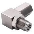 90 Degree CEL Check Engine Light Bungs Oxygen O2 Sensor Socket Real Mini Catalytic Converter 201 Stainless. 