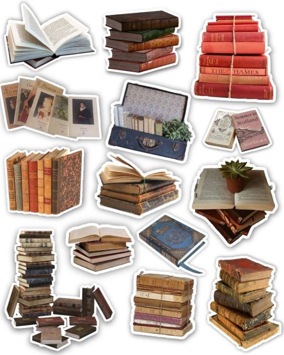 Brown%20theme%20journaling%20stickers,%20scrapbooking,%20vintage%20stickers,%20mobile%20stickers%20-%20Image%205