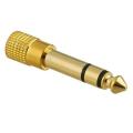 3.5mm Gold Socto Premium 6.5mm Plug Audio Jack Stereo Adaptor Headphone Adapter. 