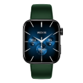 YOLO Neo 1.85 Smart Watch  Super AMOLED Display Bluetooth Calling | Push Notifications Stainless Steel Build  - Dual Straps – IP68 Water Resistant. 