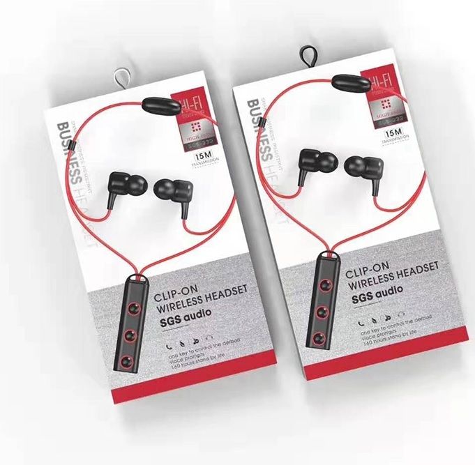 SGS Bluetooth Connected Sports Earphone Stereo Headset SGS SGS 333 Wireless Earphone