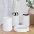 Bathroom Soap Dispenser Set Countertop Bathroom Accessories Set for Housewarming Hotel. 