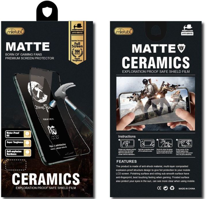 Huawei%20Nova%207i%20Original%20Matte%20Unbreakable%20Ceramic%20Film%20Matte%20Screen%20Protector%20Soft%20Frosted%20Glass%20For%20Huawei%20Nova%207i%20/%20Huawei%20P40%20Lite%20Screen%20Protector%20-%20Image%206