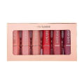6pcs/lot Lip Kit Matte Lipstick Waterproof Velvet Stick Tint Nude Cosmetic Makeup Set Professional Korean Beauty Cosmetics Kpop. 