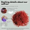 Premium Quality Saffron Threads, All Red Saffron for cooking, tea, Grade 1, 5 Gram. 