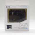 Car Adaptor Triple 3Con Port & 2 Usb Port. 