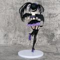 SAKURA 21cm Coreful DATE A LIVE IV Anime Figure Purple Devil Kurumi Tokisaki Action Figure PVC Adult Collection Model Doll Toys. 