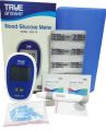 True Answer Blood Glucose Meter - GLM-78 - Auto Code - With 5 Strips 10 lancets and 10 alcohol pads. 