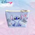 New Disney Stitch Coin Purse Cartoon Anime Pu Key Case Coin Storage Bag Children Wallet Mini Clutch Christmare Gifts for Kids. 