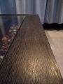 Aquatic Wooden Coffee Table - Exquisite Living Room Center Table for Stylish Cocktails and Unique Home Decor. 