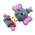 FREE Shipping+COD Cartoon Animal Elephant USB Flash Drive Cute USB 2.0 32GB/64GB/256GB/512GB Gift Pen Drive Real Capacity USB Stick Gift. 