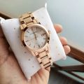 Burberry BU9104 Stainless Steel Wrist Watch For Women. 