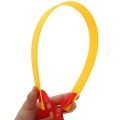 Ultimate Agility Ladder Speed Training Equipment 12 Adjustable Rungs Endurance Speed Ladder For Kids and Adults - Included Carry Bag. 