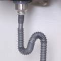 Bathroom Sink Flexible Pipe Sink Basin Water Drain Hose Kitchen sink Pipe. 