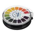 Universal PH Test Strips Roll Full Range 1-14 Indicator Paper Tester Dispenser Color Chart 5m/16.4 ft. 