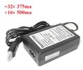 32V 16V AC Power Adapter for HP Deskjet & Photosmart Printers | Printer power adapter for HP Deskjet D1420, D2560, D4360, F2180, F4180, Photosmart C4280, C4340 Series. 
