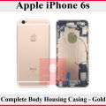 Apple iPhone 6s Rear Complete Body Casing Housing Replacement For Apple iPhone 6s - Gold. 